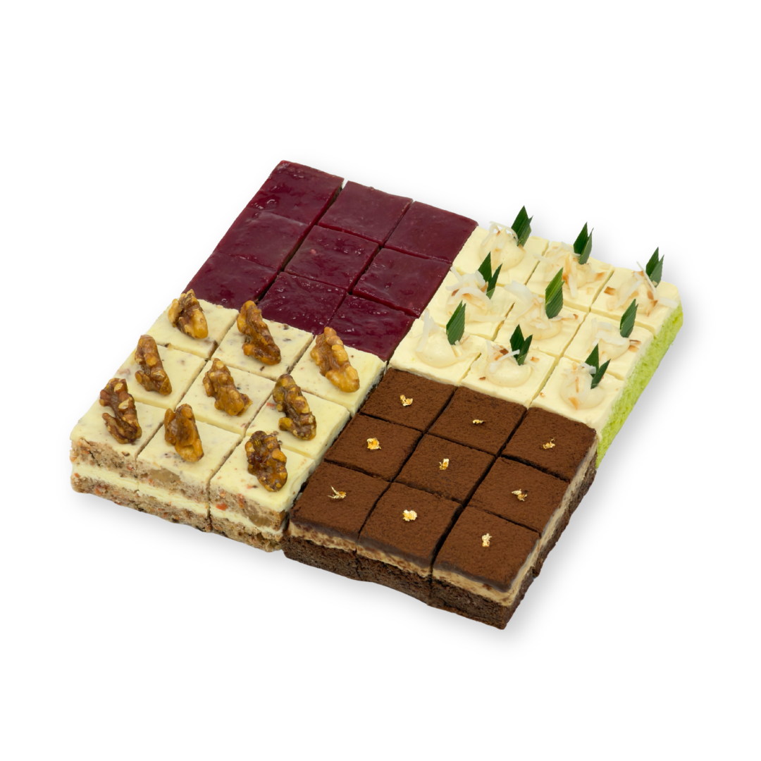 Sugarless Cake Bites