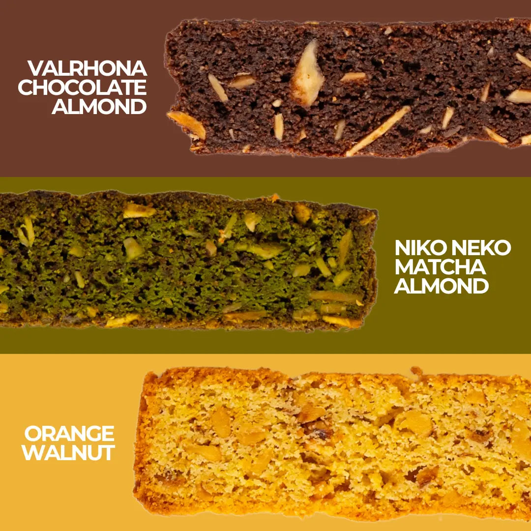 Keto Biscotti