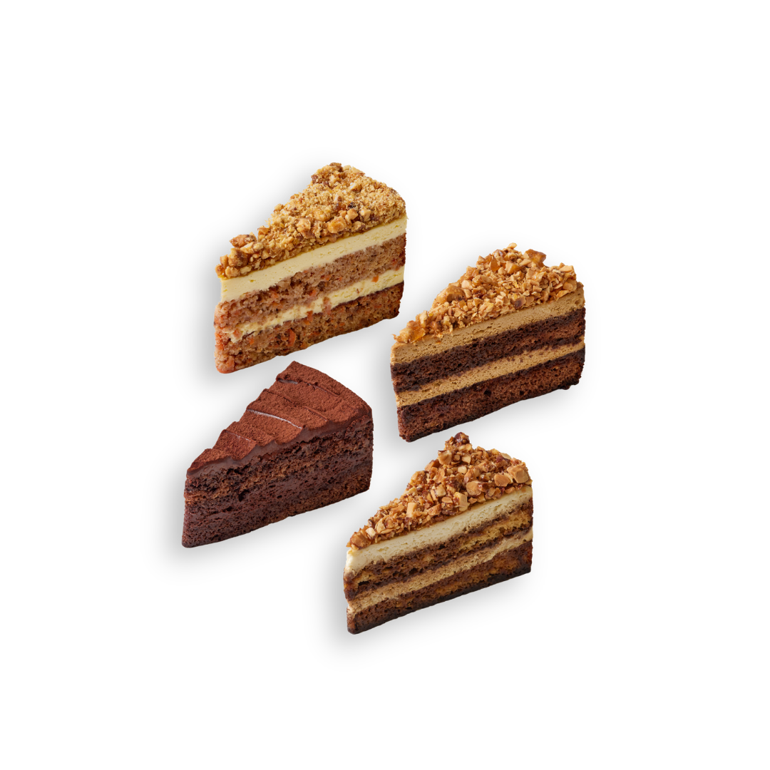 Keto Cake Slices