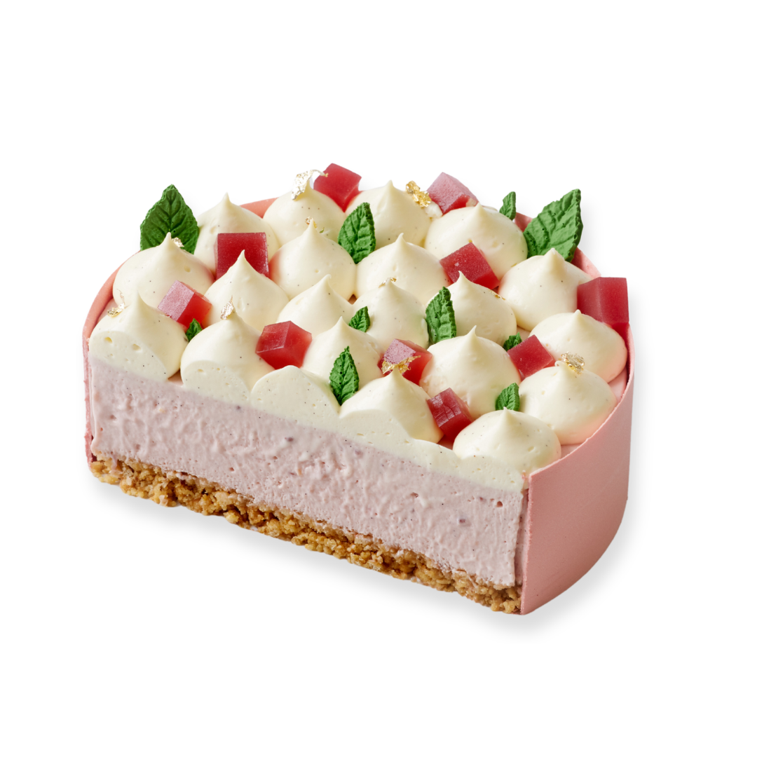 Keto Berry Berries Cheesecake
