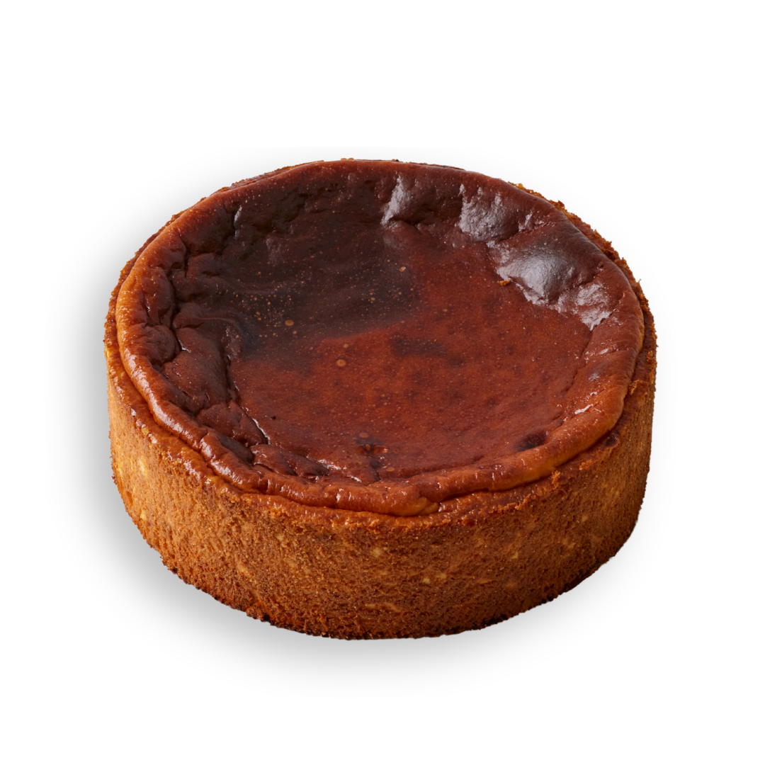 Keto Burnt Kampung Egg Cheesecake