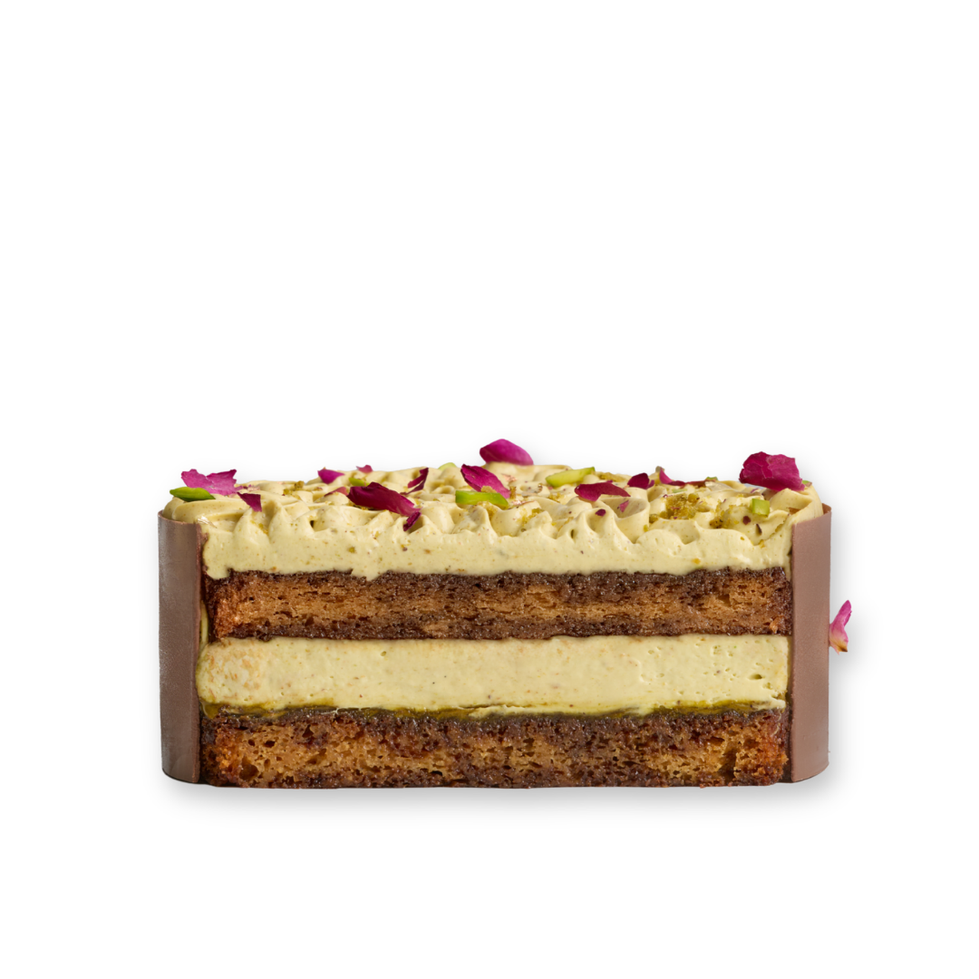 Keto Pistachio Tiramisu