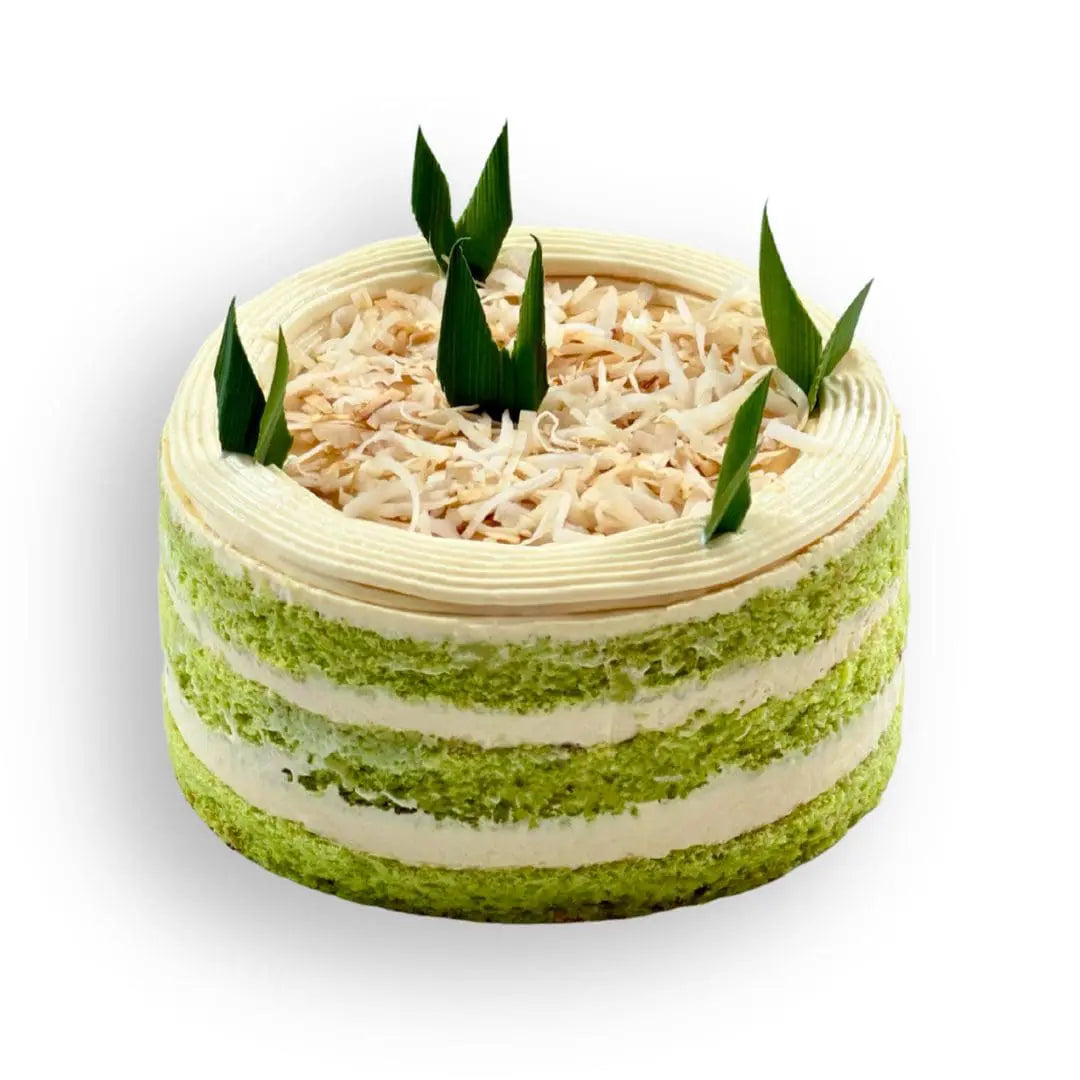 Sugarless Pandan Gula Melaka