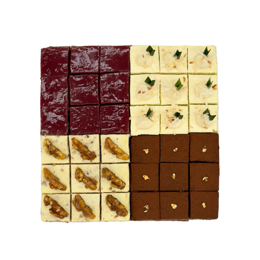Sugarless Cake Bites