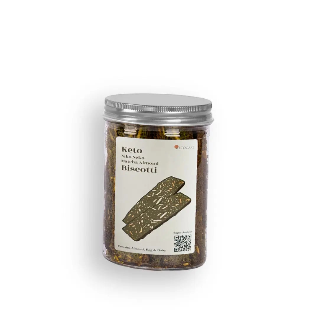 Keto Biscotti