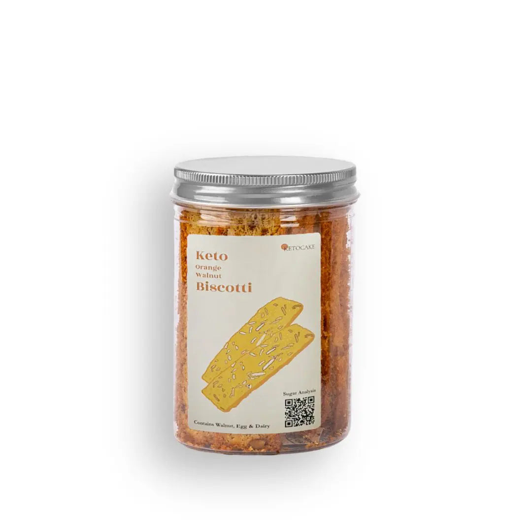 Keto Biscotti