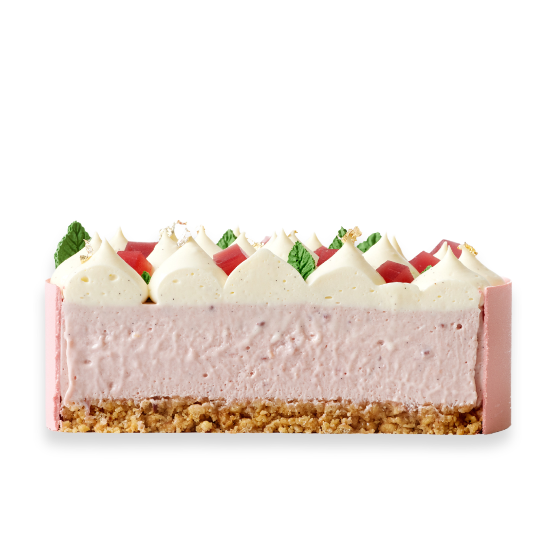 Keto Berry Berries Cheesecake