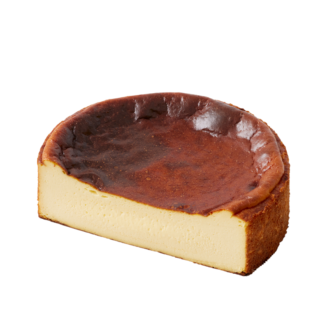 Keto Burnt Kampung Egg Cheesecake