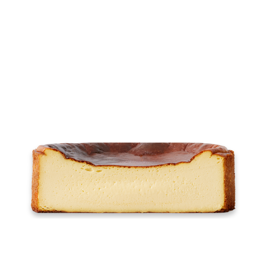 Keto Burnt Kampung Egg Cheesecake