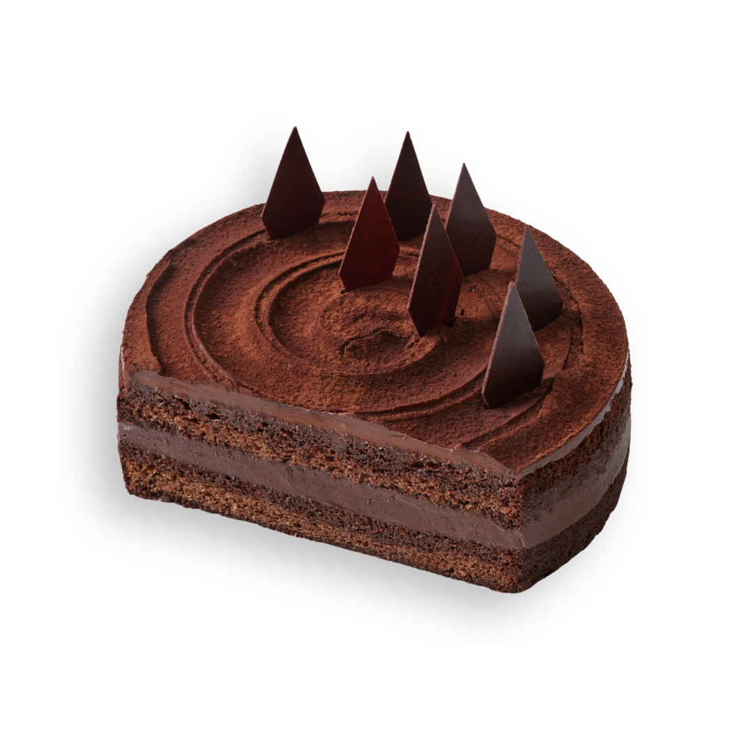 Keto Valrhona Chocolate Mousse Cake