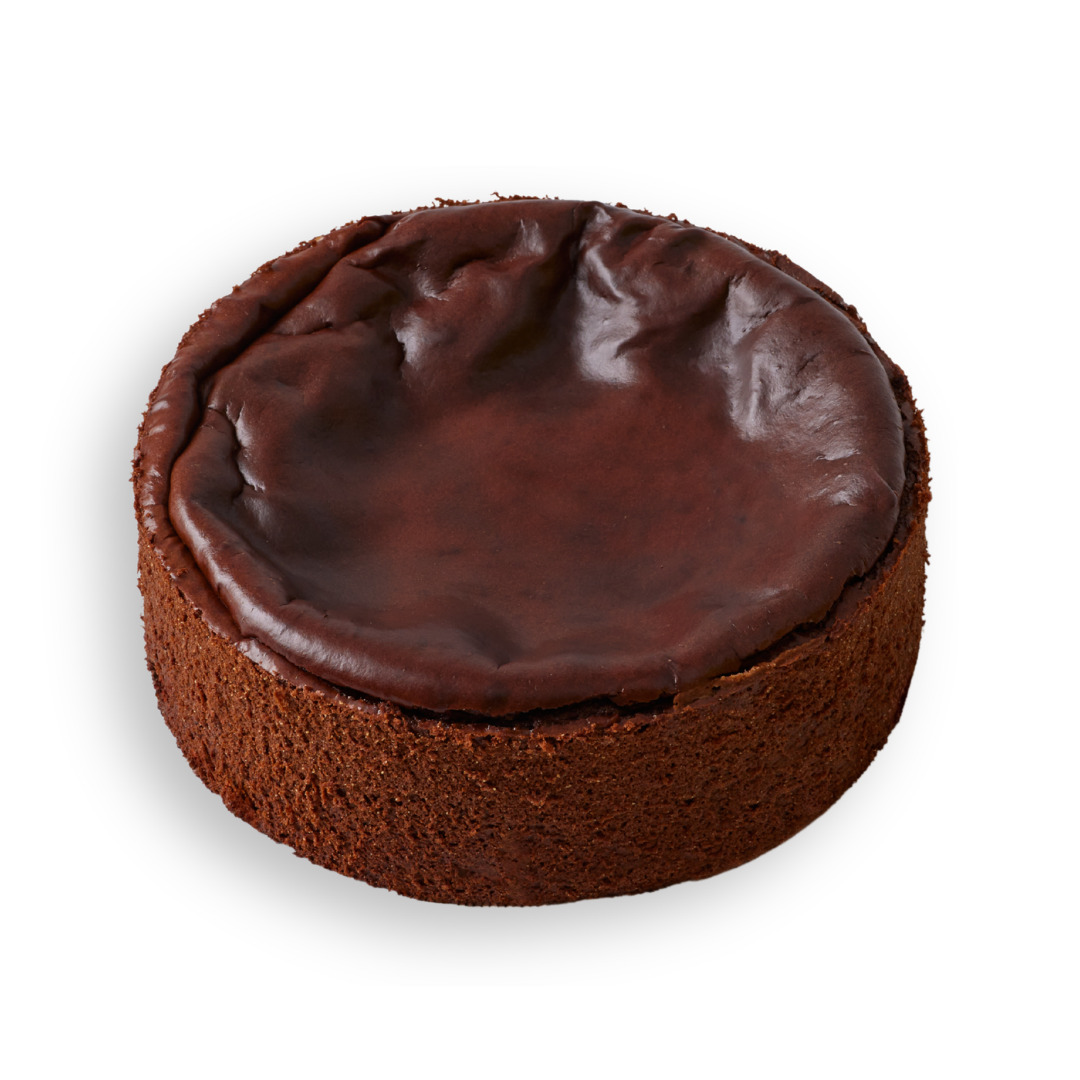 Keto Valrhona Burnt Kampung Egg Cheesecake