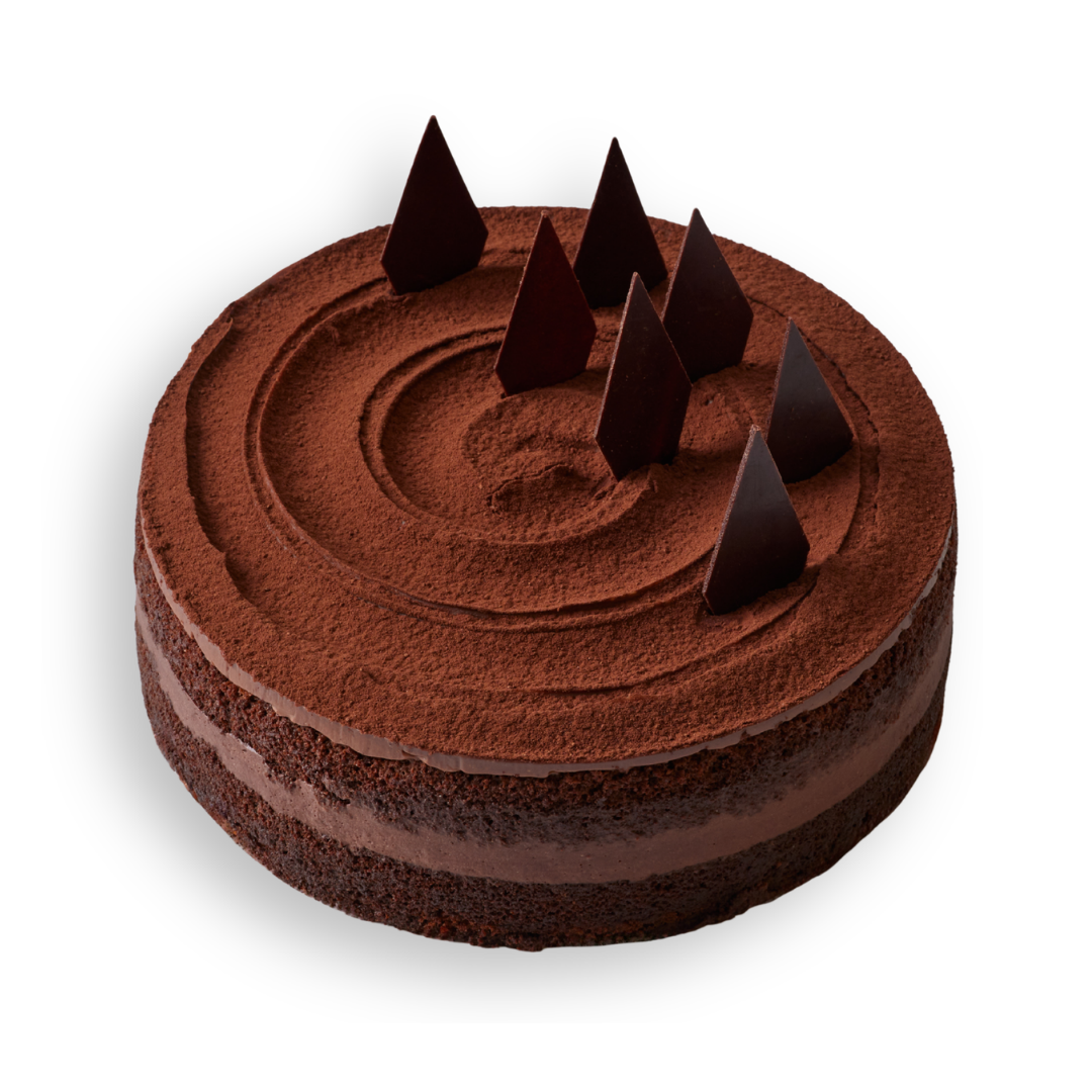 Keto Valrhona Chocolate Mousse Cake