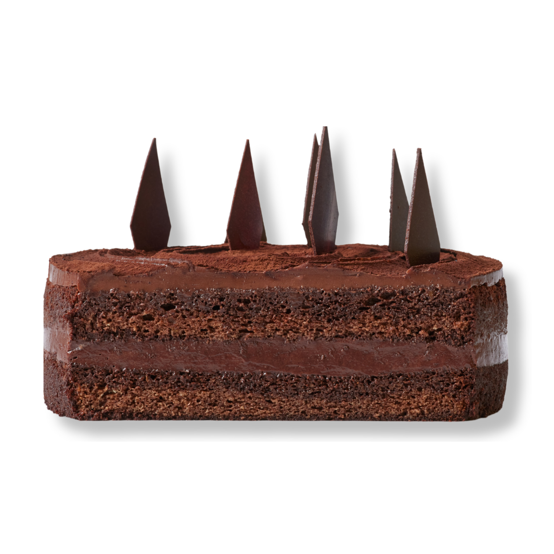 Keto Valrhona Chocolate Mousse Cake