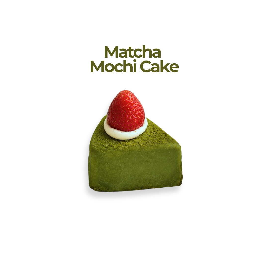Sugarless Mochi Cake Set