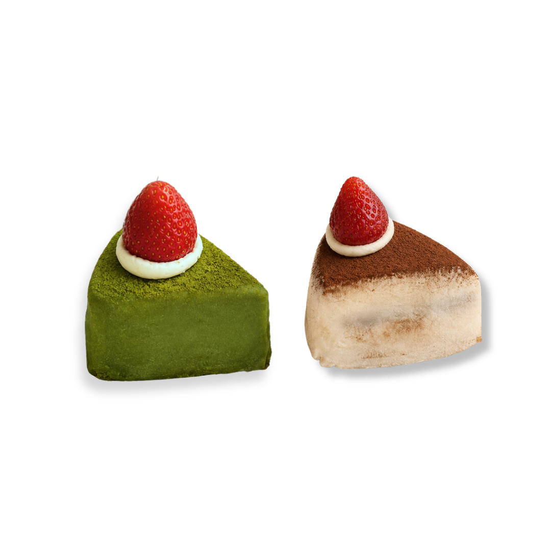 Sugarless Mochi Cake Set