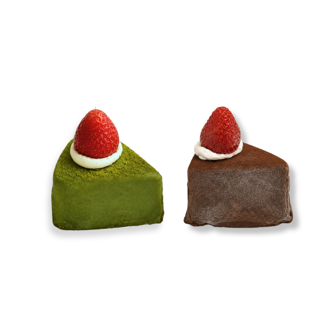 Sugarless Mochi Cake Set