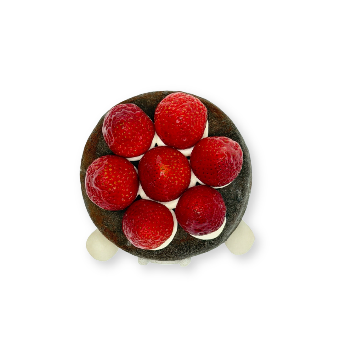 Sugarless Mochi Chocolate Cake