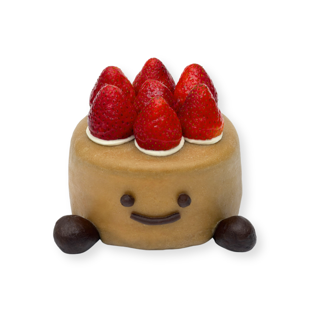 Sugarless Mochi Tiramisu Cake