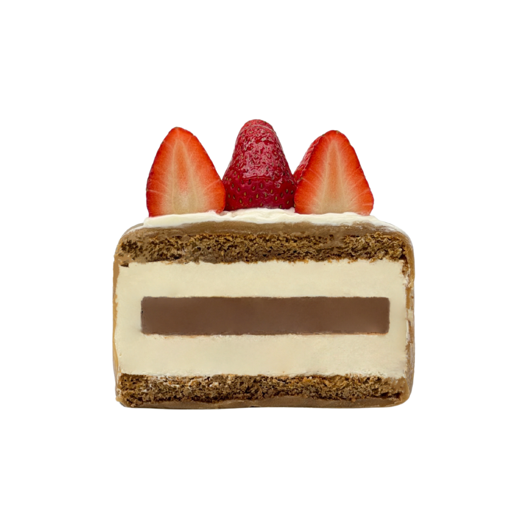 Sugarless Mochi Tiramisu Cake