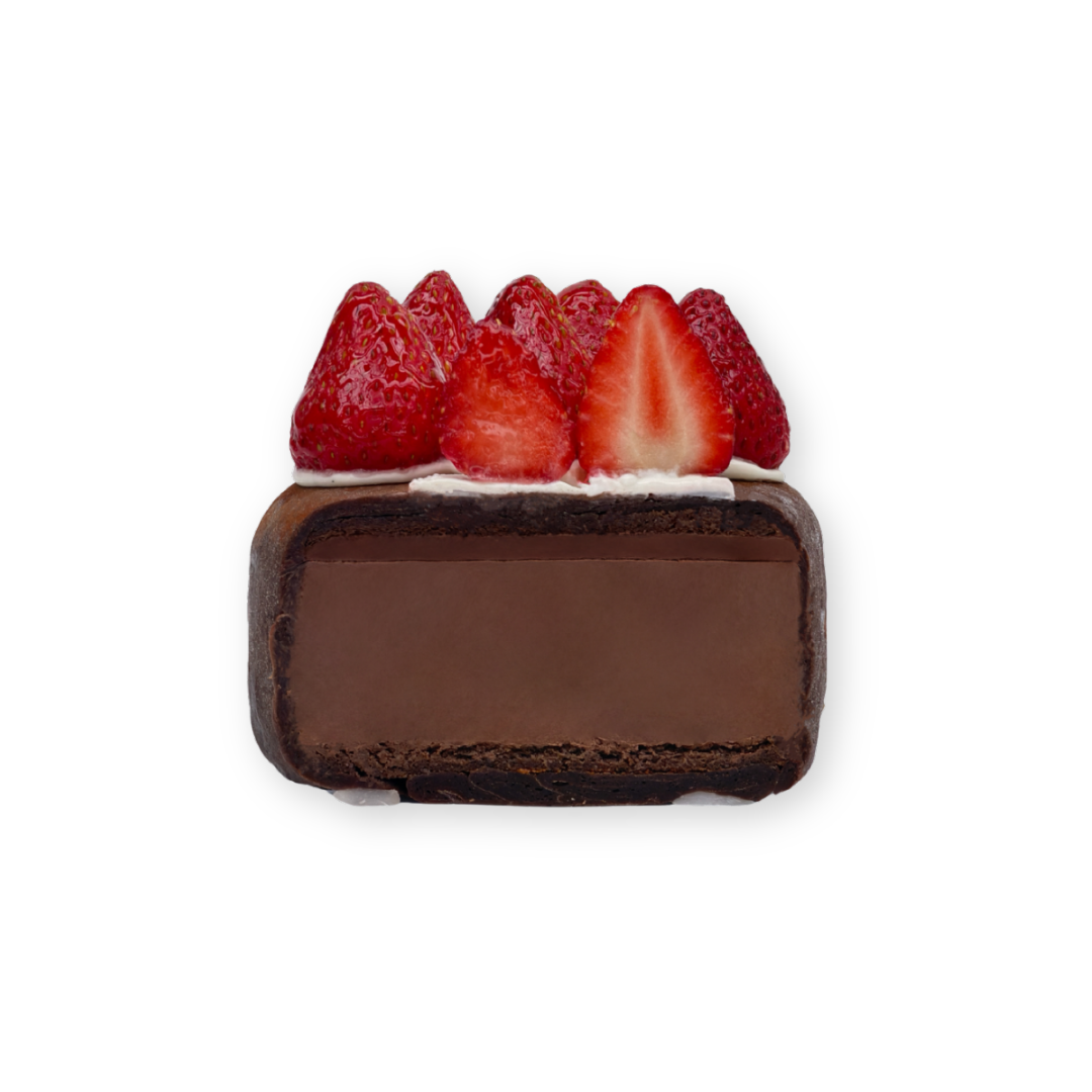 Sugarless Mochi Chocolate Cake
